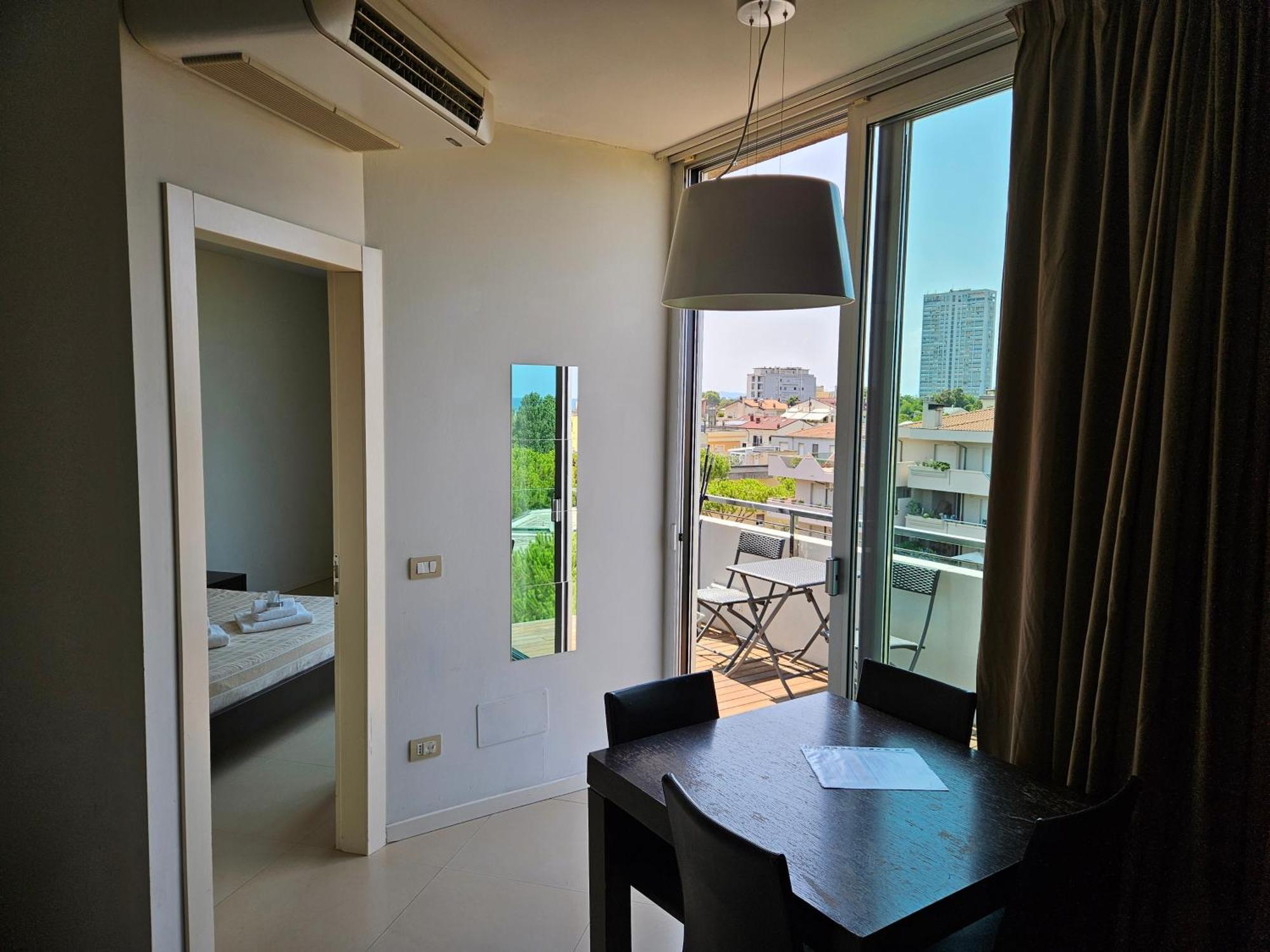 Residence Delfina Ріміні Номер фото