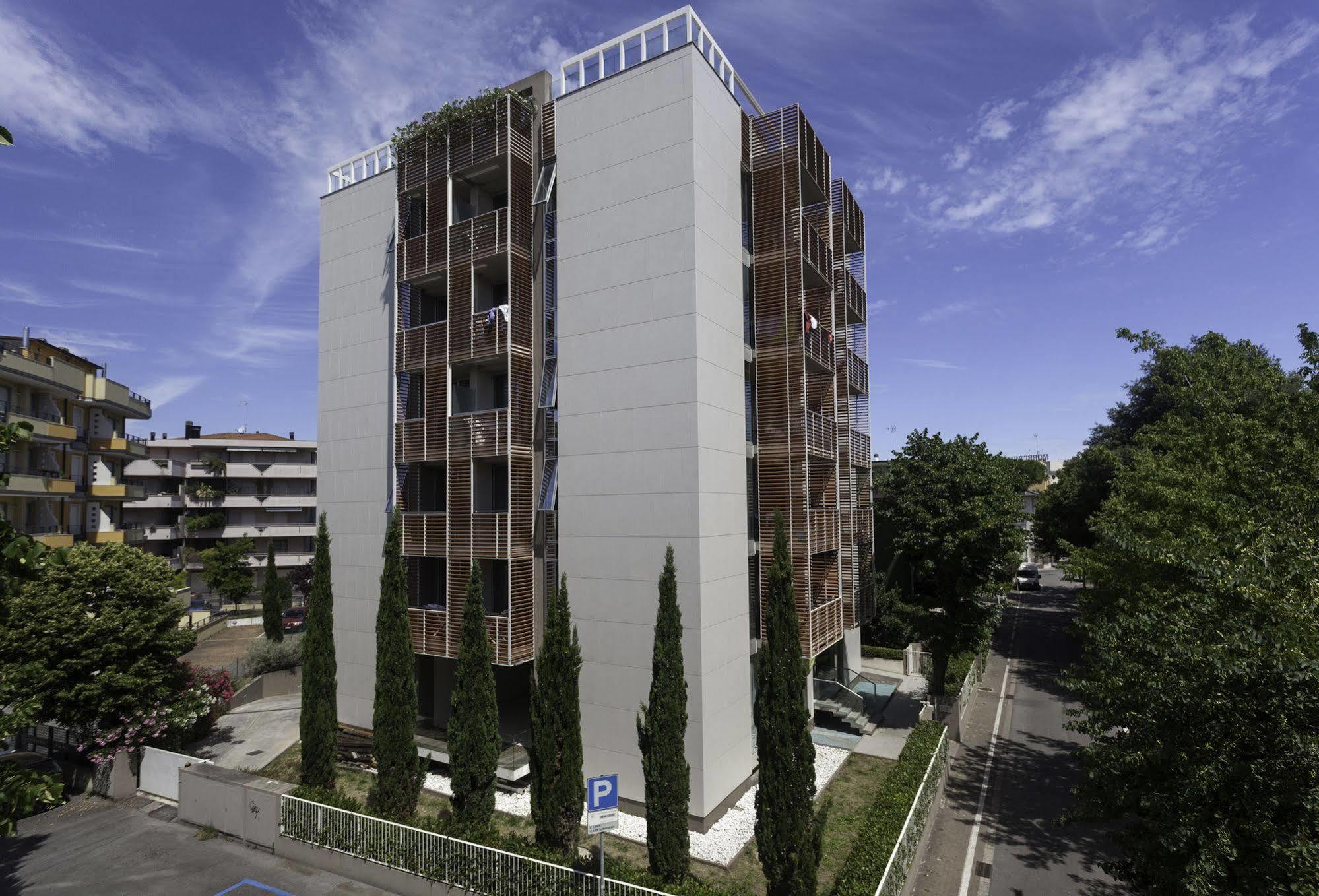 Residence Delfina Ріміні Екстер'єр фото
