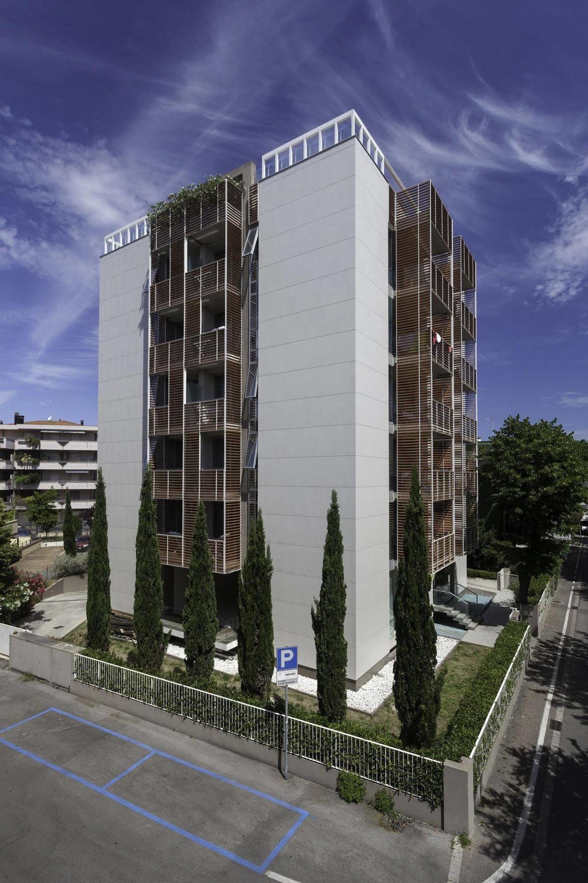 Residence Delfina Ріміні Екстер'єр фото